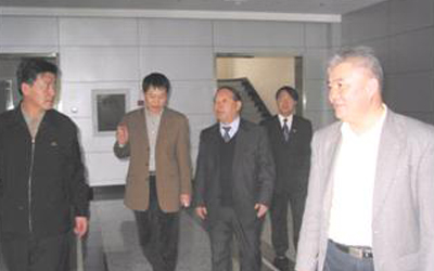 呼和浩特市领导参观公司北京研发中心