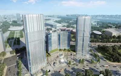 泰豪中标阳光城·环球金融中心洲际酒店项目 服务城市综合体智能化建设