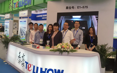 泰豪亮相SNEC第十一届国际太阳能产业及光伏工程展览会