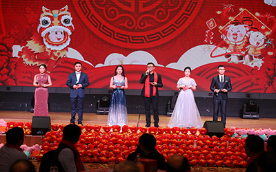 聚势前行，再创辉煌---2019北京泰豪员工大会、表彰会暨新春联欢晚会盛大启幕