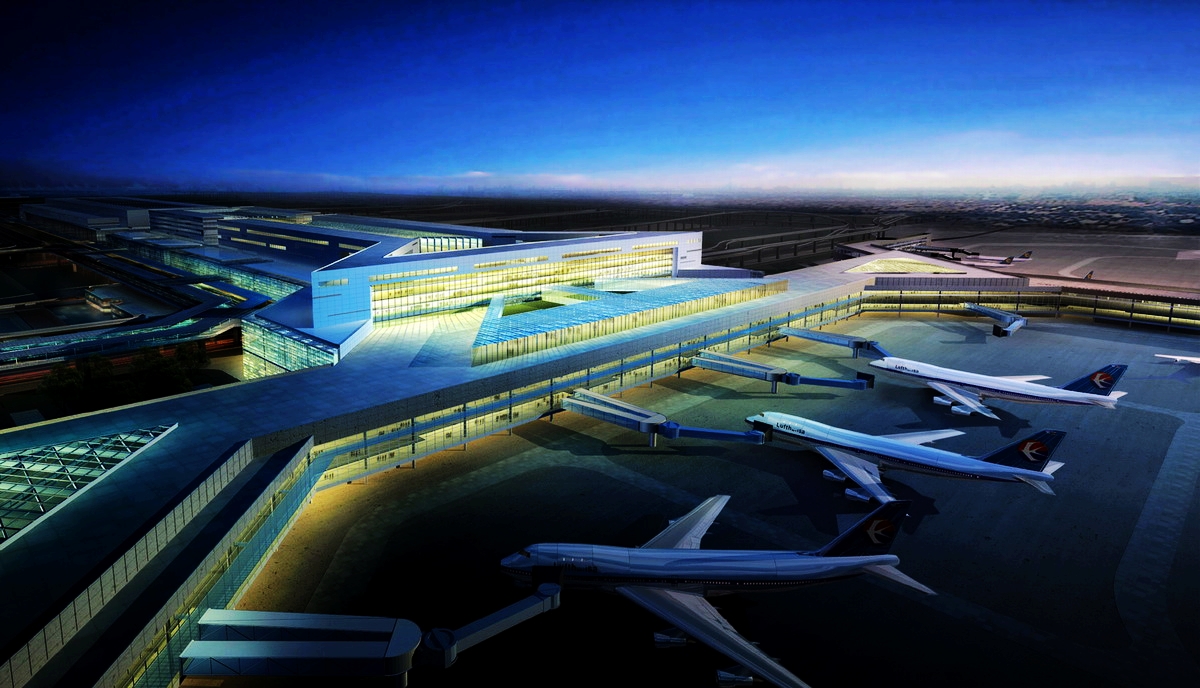 上海虹桥国际机场扩建工程.jpg